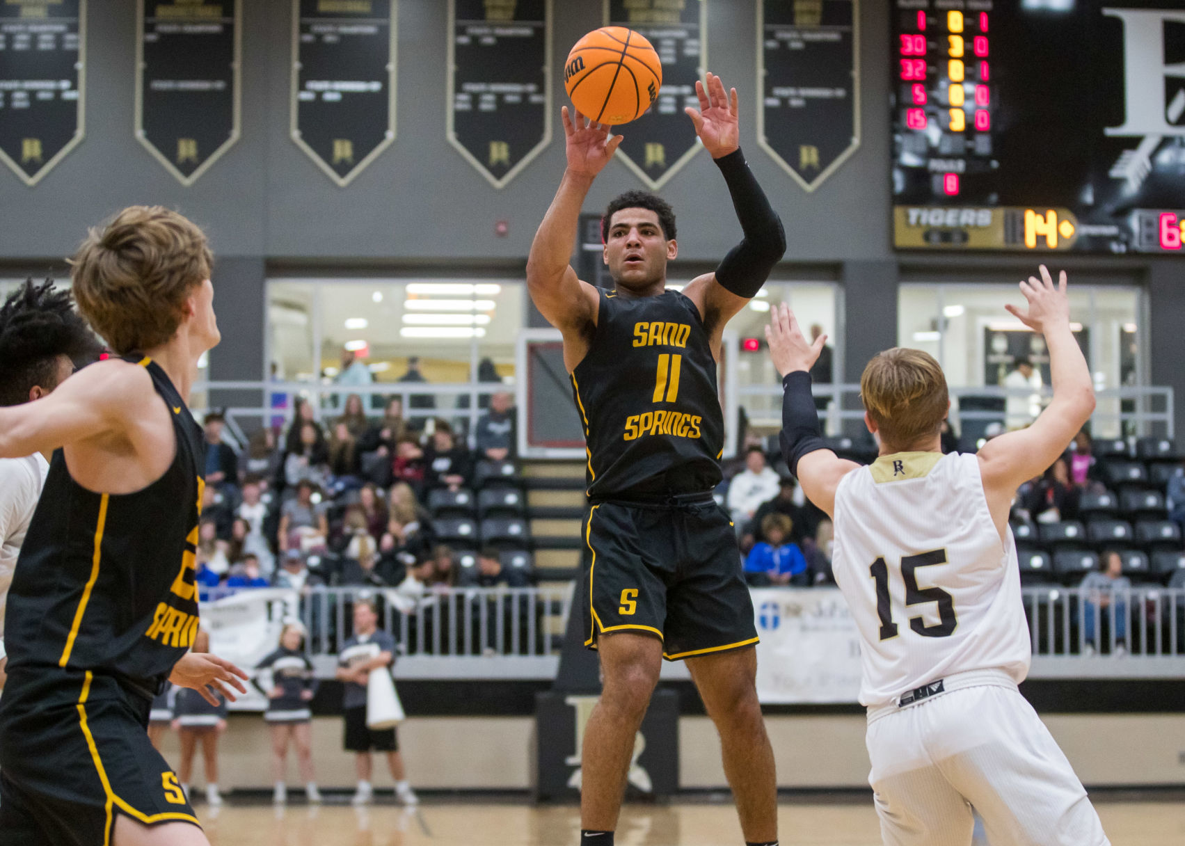 Mr. Inside candidate: Davon Richardson